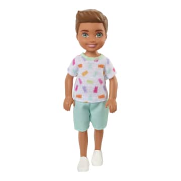 Barbie Muñeco Chelsea Niño con Playera de Ositos - Image 1 of 6