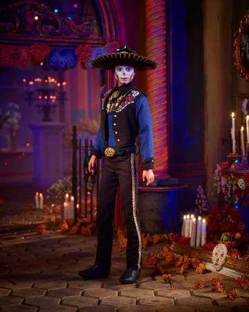 Barbie 2022 Día De Muertos 2022 Ken Doll, Gift For Collectors - Image 2 of 6