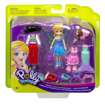 Polly Pocket Boneca Kit Cachorro Fantasias Combinadas - Imagen 6 de 6