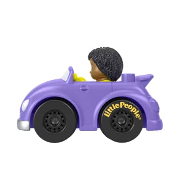 Little People Hot Wheels Juguete para Bebés Vehículo Wheelies Morado - Image 3 of 5