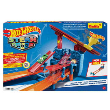 Hot Wheels Action Pista de Brinquedo Desafio do Equilibro - Image 6 of 6