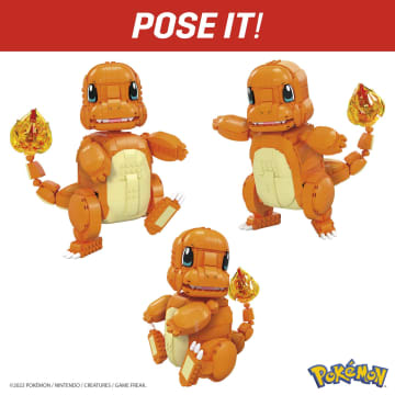 MEGA Pokémon Jumbo Charmander - Image 4 of 6