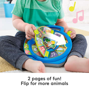 Fisher-Price Little People World Of Animals See 'n Say - Image 4 of 6