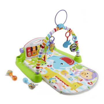 Fisher-Price Deluxe Kick & Play Piano Gym & Maracas - Image 5 of 6