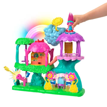 Imaginext-Dreamworks Trolls-Coffret Cabane Arc-en-Ciel - Imagem 3 de 6