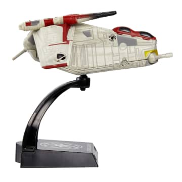 Hot Wheels Collector Vehículo de Colección Star Wars Nave Republicana - Imagen 2 de 6
