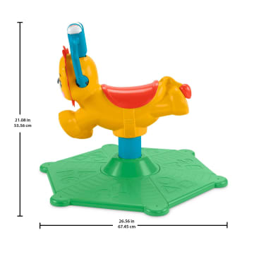 Fisher price bouncer lion around new arrivals