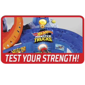 Hot Wheels Monster Trucks T-Rex Volcano Arena - Image 6 of 6