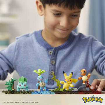 MEGA Pokémon Juguete de Construcción Equipo de Kanto - Image 3 of 6