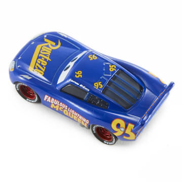 Carros da Disney e Pixar Diecast Veículo de Brinquedo O Fabuloso Relâmpago McQueen - Image 4 of 6
