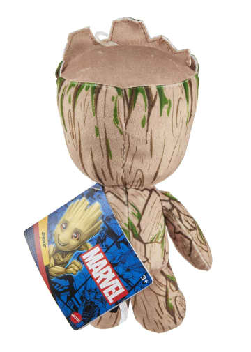 Marvel Plush Character, 8-Inch Groot Soft Doll For Ages 3 Years Old & Up - Imagem 3 de 4