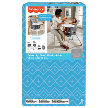Fisher price deluxe high chair on sale