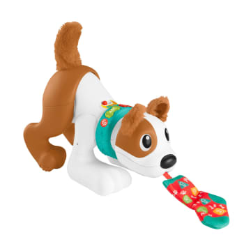 Fisher-Price Juguete para Bebés Cachorro Gatea Conmigo - Imagen 1 de 6