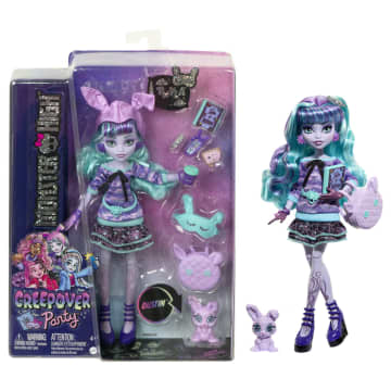 Monster High Boneca Creepover Twyla - Imagen 1 de 6