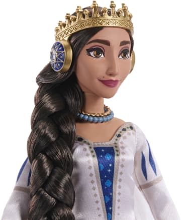 Disney Wish Poupée Articulée et Accessoires Reine Amaya de Rosas - Image 4 of 6