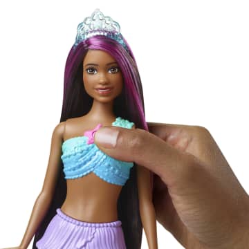 Barbie Poupée Barbie Dreamtopia Sirène Lumières Scintillantes - Image 4 of 6