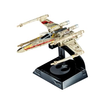 Hot Wheels Collector Veículo de Brinquedo Star Wars X-Wing Vermelho - Imagen 1 de 6