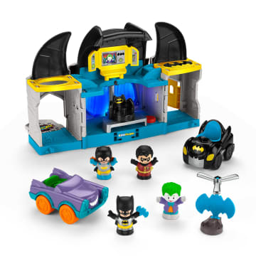 Fisher-Price Little People DC Super Friends Deluxe Batcave - Image 1 of 6