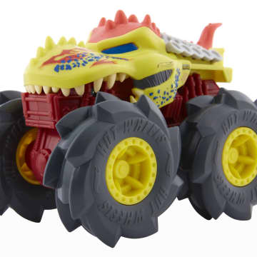 Hot Wheels® 1:43 Monster Trucks Rev Tredz™ Trucks - Zombie Wrex - Image 1 of 4