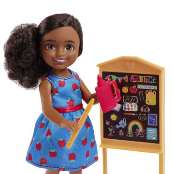 Barbie Muñeca Chelsea Profesiones Maestra - Image 4 of 6