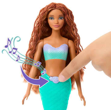 Disney La Sirenita Muñeca Ariel Sueña y Canta - Image 3 of 6