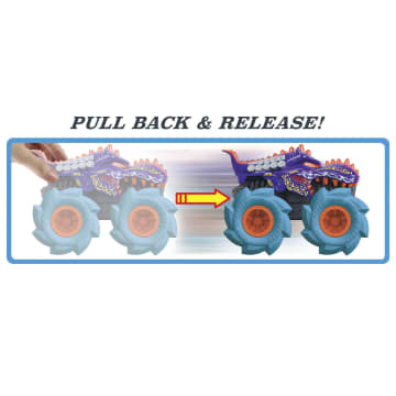 Hot Wheels® Monster Trucks Mega Wrex™ Vehicle - Image 2 of 6