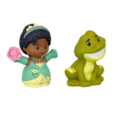 Fisher-Price Little People Princesses Disney Tiana et Naveen - Image 2 of 5