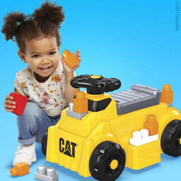 Mega Bloks CAT Juguete de Construcción Ride-On Construye y Pasea - Image 4 of 6