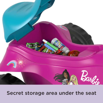 Fisher Price Barbie Tough Trike Toddler Tricycle Mattel