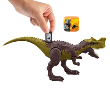 Jurassic World Dinossauro de Brinquedo Genyodectes Mordida de Ataque - Imagem 3 de 6