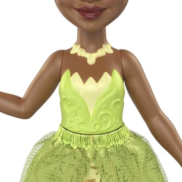 Disney Princesa Muñeca Mini Tiana 9cm - Image 5 of 6
