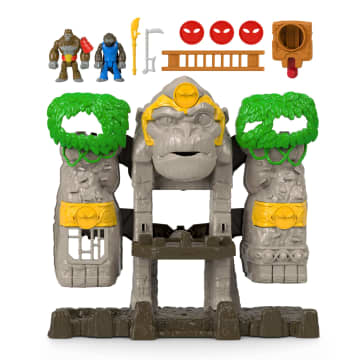 Imaginext Mundo Aventura Set de Juego Fortaleza Gorila - Image 6 of 6