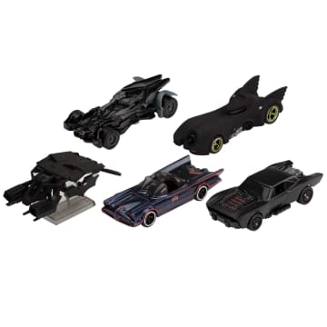 Hot Wheels Collector Veículo de Brinquedo Bundle Batman - Image 1 of 6