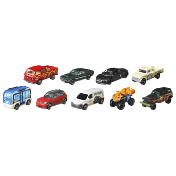 Matchbox 1:64 Scale Die-Cast Toy Cars Or Trucks, Set Of 9 - Image 1 of 5