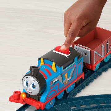 Thomas & Friends Pista de Juguete Entrega Interactivo Cranky - Image 3 of 7