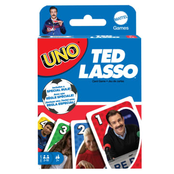 UNO Ted Lasso Card Game, Collectibles Inspired By the Series - Imagem 1 de 6