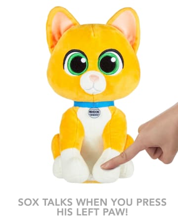 Disney And Pixar Lightyear Mission Pal Sox Feature Plush - Image 3 of 6