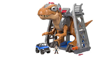 Imaginext Jurassic World Jurassic Rex Mattel