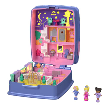 Polly Pocket Keepsake Collection Starlight Dinner Party Compact