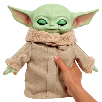 Star Wars Peluche Grogu con Sonidos y Movimientos - Imagen 5 de 6