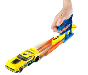 Hot Wheels Action Pista de Juguete Lanzador de Bolsillo Azul - Image 3 of 4