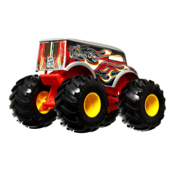Hot Wheels Monster Trucks Vehículo de Juguete Dairy Delivery Escala 1:24 - Image 2 of 5
