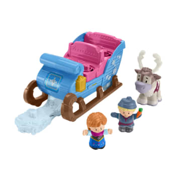 Fisher-Price Disney Frozen Kristoff's Sleigh By Little People - Image 5 of 6