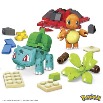 MEGA Pokémon Juguete de Construcción Equipo de Kanto - Image 6 of 6
