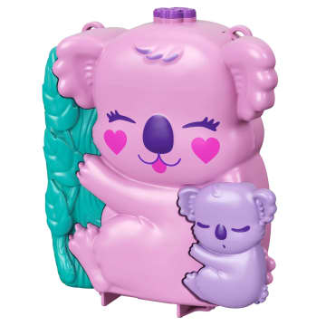 Polly Pocket Conjunto de Brinquedo Estojo de Koala - Imagem 4 de 6