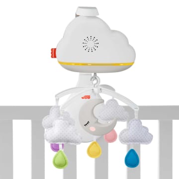 Fisher-Price-Mobile Nuages Apaisants Avec Boîte à Musique - Image 5 of 6