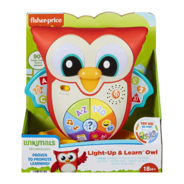 Fisher-Price Linkimals Juguete para Bebés Búho Ojos Luminosos - Image 5 of 5
