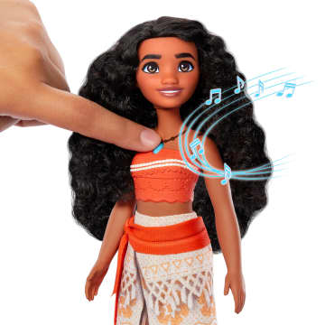Disney Princesa Boneca Moana Musica Magica - Image 3 of 7