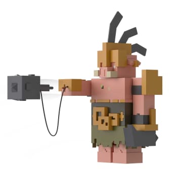 Minecraft Legends Figura de Acción Guardia del Portal 10