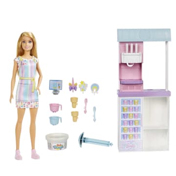 Barbie Coffret Marchande de Glaces - Image 5 of 6